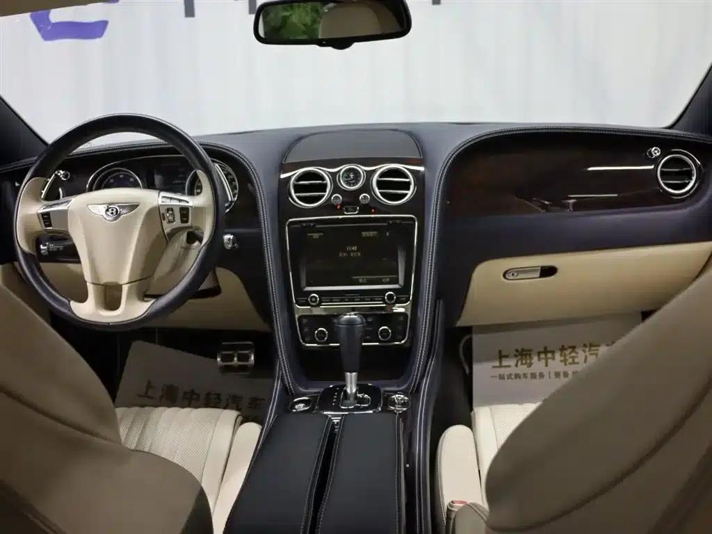2015 Continental 6.0T GT W12 Standard Edition — миниатюра 12