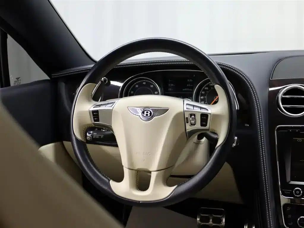 2015 Continental 6.0T GT W12 Standard Edition — миниатюра 13