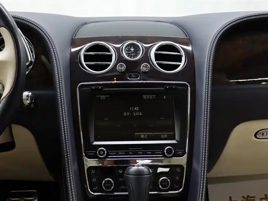 2015 Continental 6.0T GT W12 Standard Edition — миниатюра 15