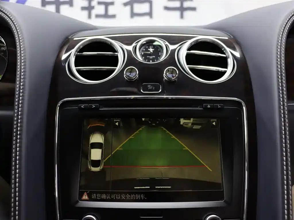 2015 Continental 6.0T GT W12 Standard Edition — миниатюра 16
