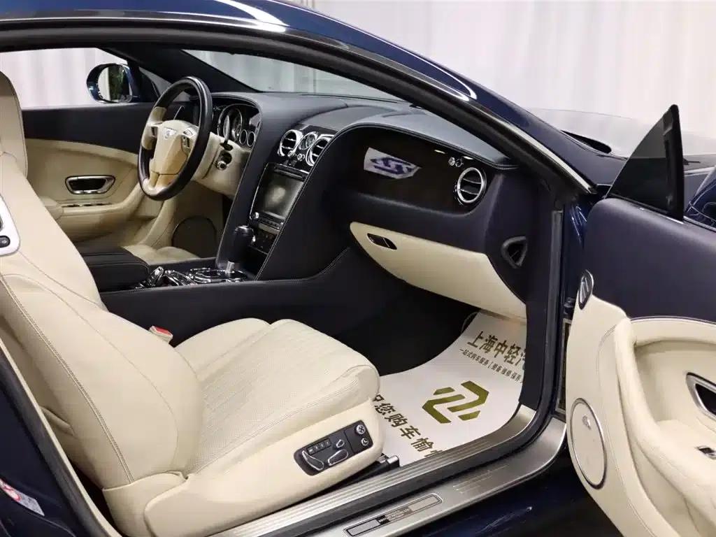 2015 Continental 6.0T GT W12 Standard Edition — миниатюра 19