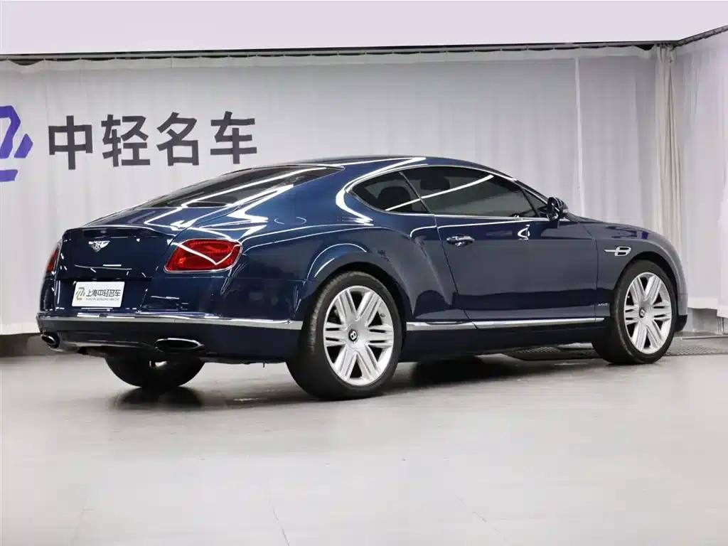 2015 Continental 6.0T GT W12 Standard Edition — миниатюра 3