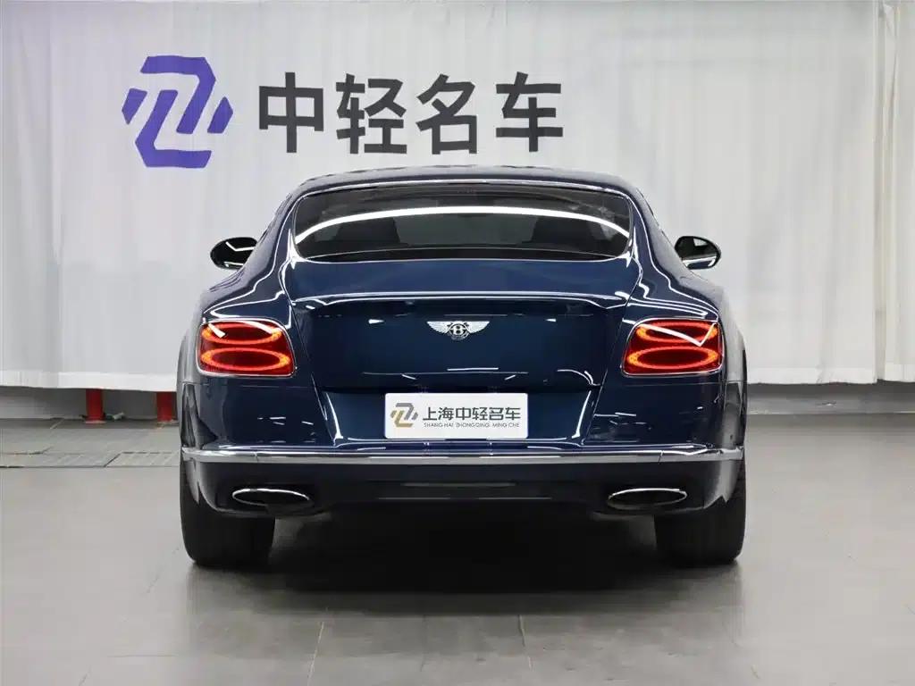 2015 Continental 6.0T GT W12 Standard Edition — миниатюра 4