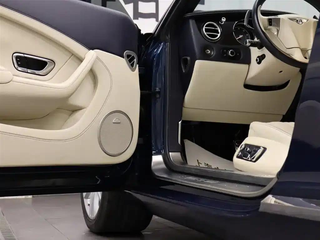 2015 Continental 6.0T GT W12 Standard Edition — миниатюра 5
