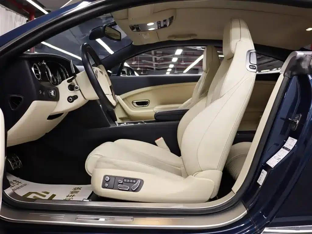 2015 Continental 6.0T GT W12 Standard Edition — миниатюра 7