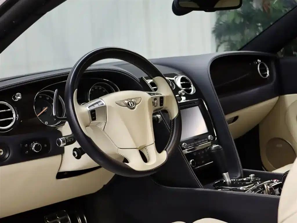 2015 Continental 6.0T GT W12 Standard Edition — миниатюра 8