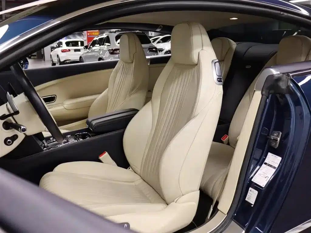2015 Continental 6.0T GT W12 Standard Edition — миниатюра 9