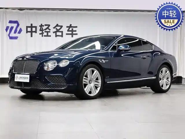 2015 Continental 6.0T GT W12 Standard Edition