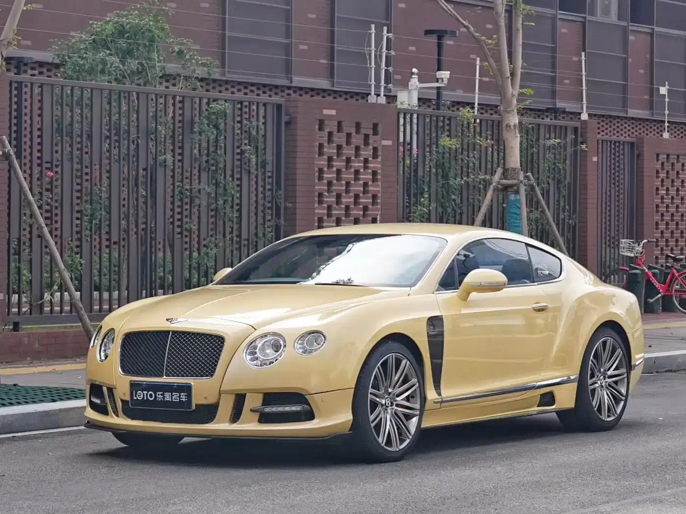 2014 Continental 6.0T GT Speed — миниатюра 1