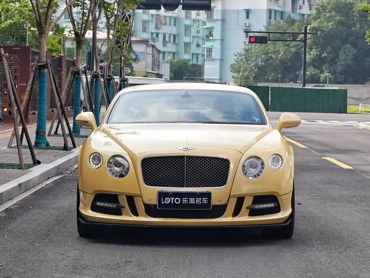 2014 Continental 6.0T GT Speed — миниатюра 2