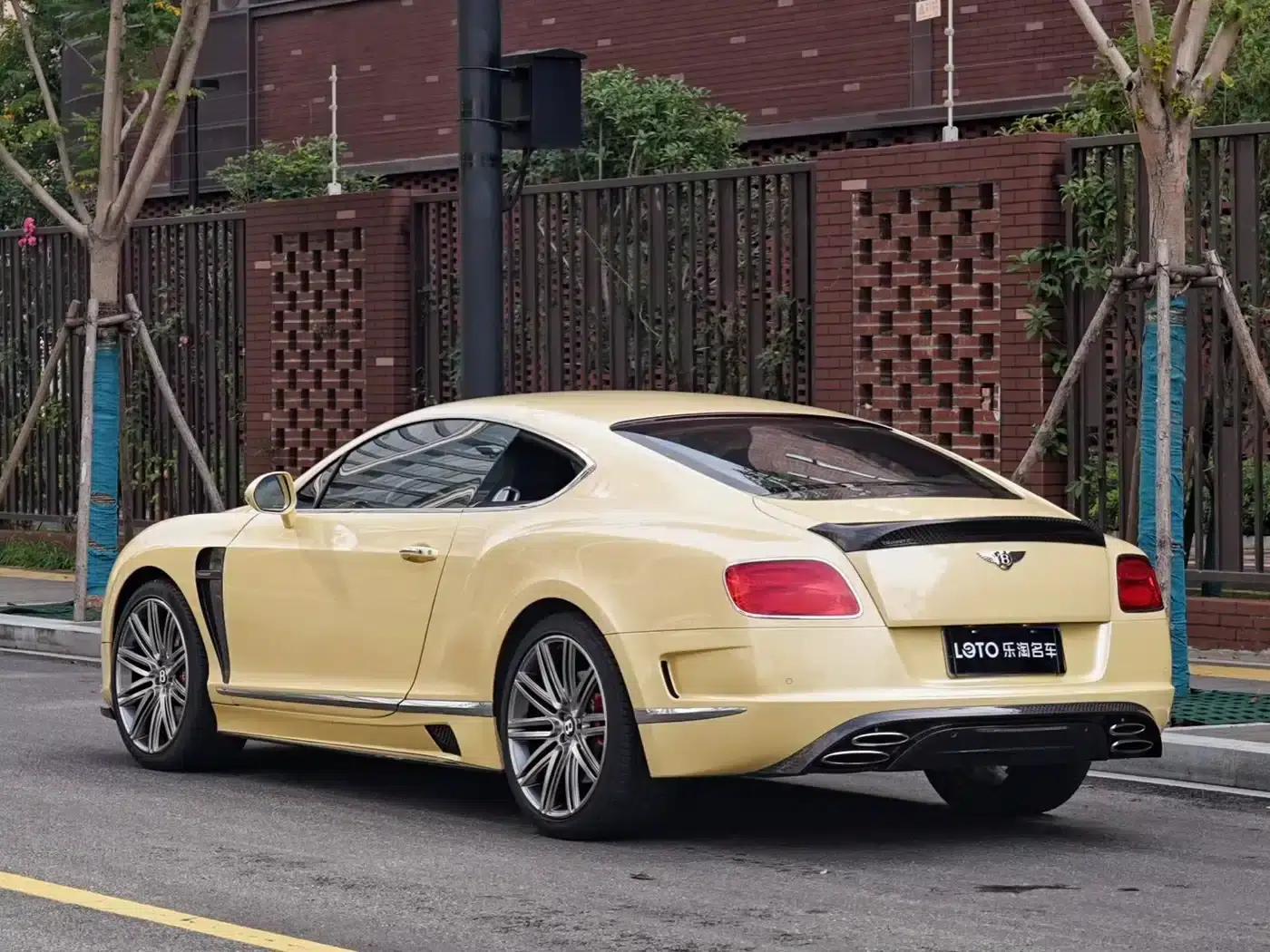 2014 Continental 6.0T GT Speed — миниатюра 4
