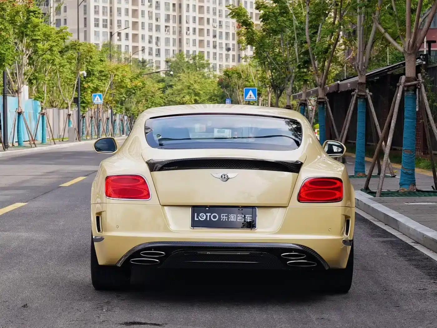 2014 Continental 6.0T GT Speed — миниатюра 5