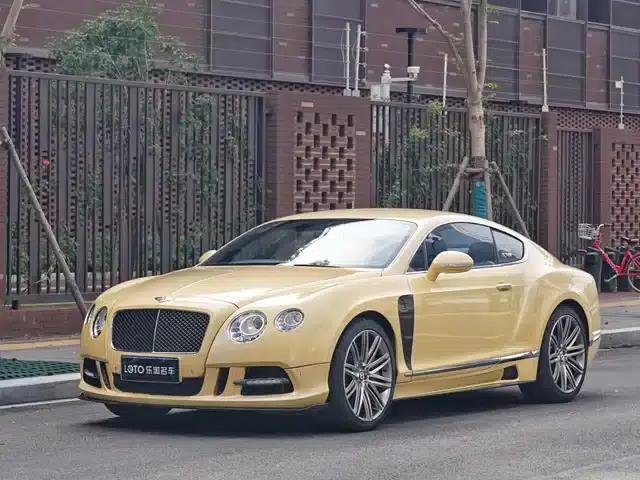 2014 Continental 6.0T GT Speed