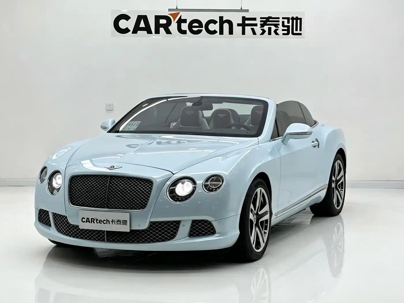 2012 Continental 6.0T GTC W12 — миниатюра 1
