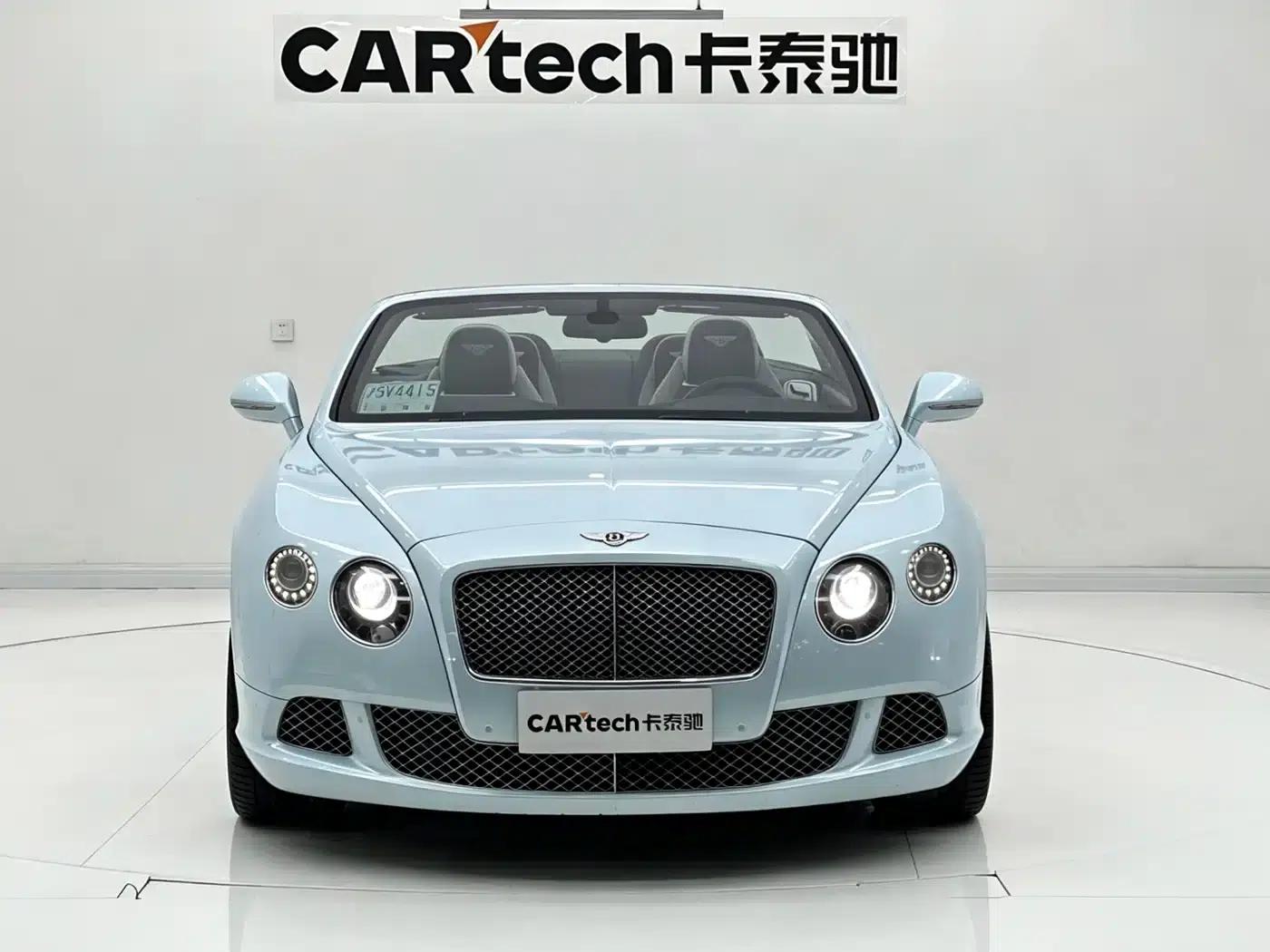 2012 Continental 6.0T GTC W12 — миниатюра 2
