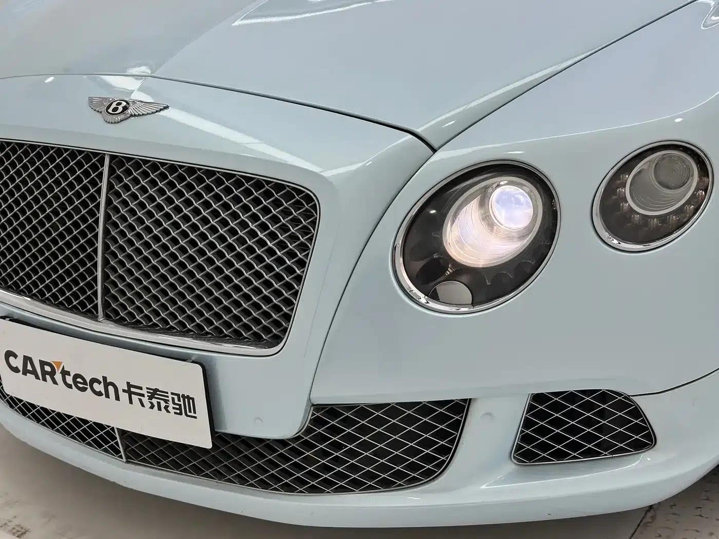 2012 Continental 6.0T GTC W12 — миниатюра 12