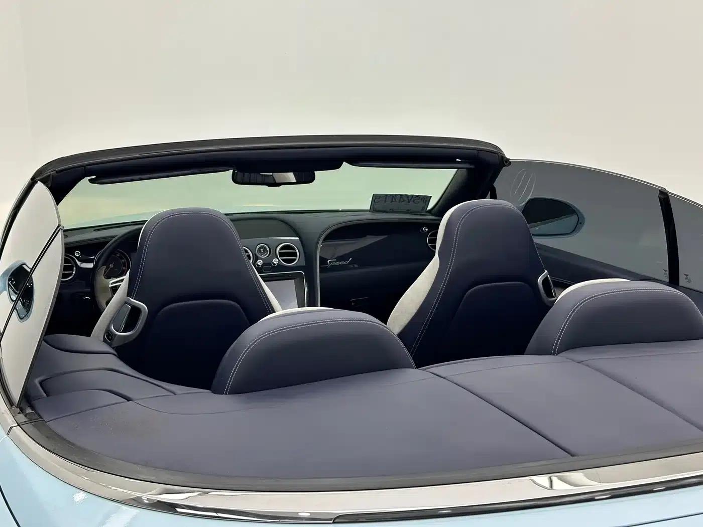2012 Continental 6.0T GTC W12 — миниатюра 17