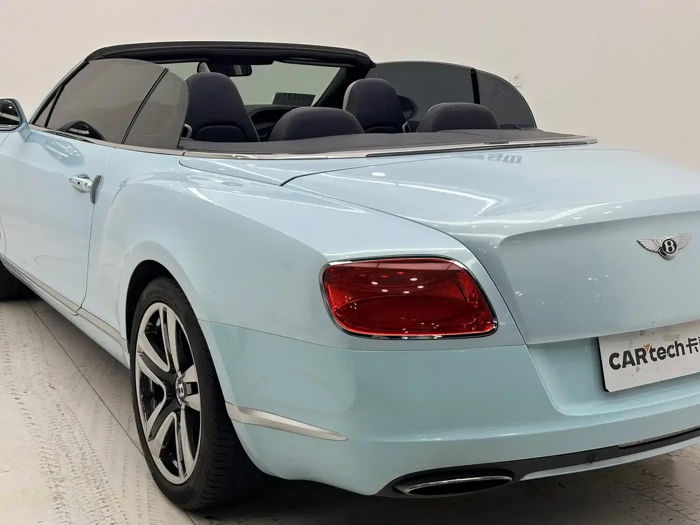 2012 Continental 6.0T GTC W12 — миниатюра 18
