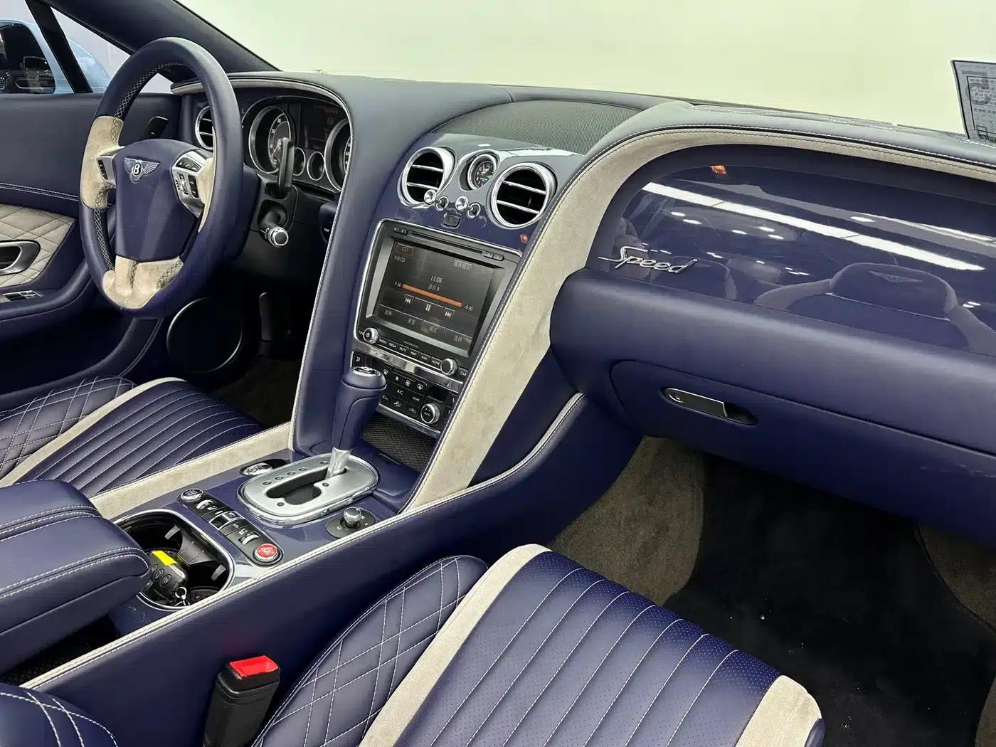 2012 Continental 6.0T GTC W12 — миниатюра 19