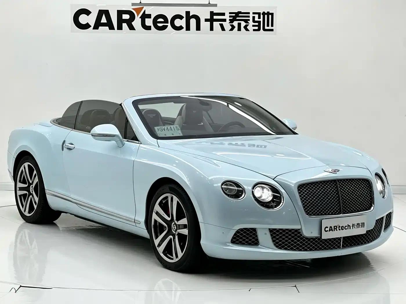 2012 Continental 6.0T GTC W12 — миниатюра 3
