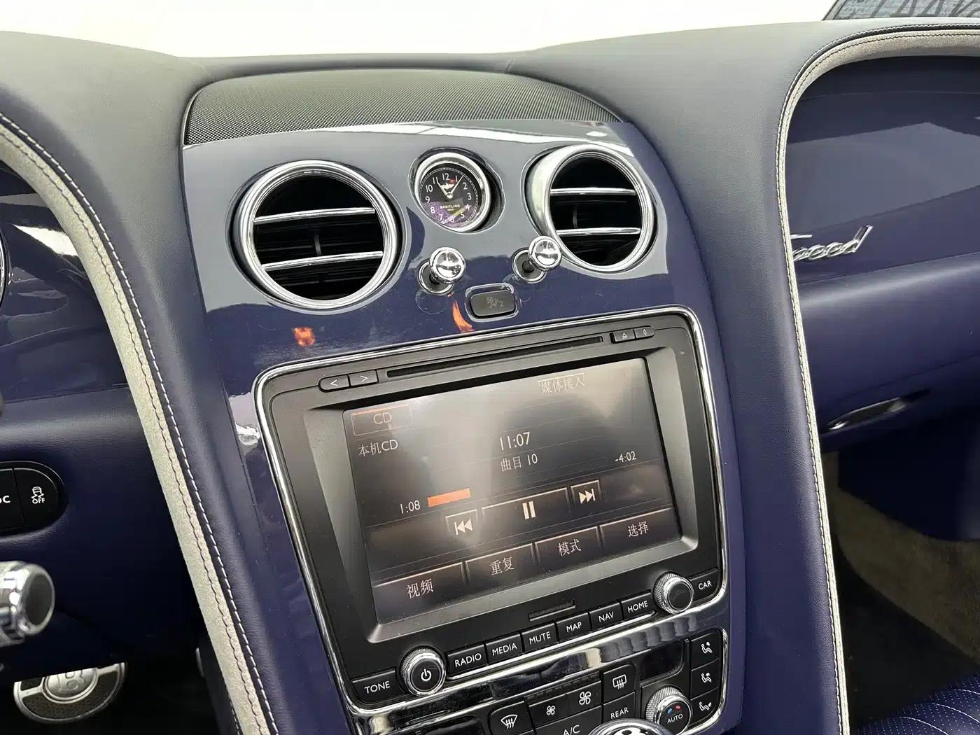 2012 Continental 6.0T GTC W12 — миниатюра 21