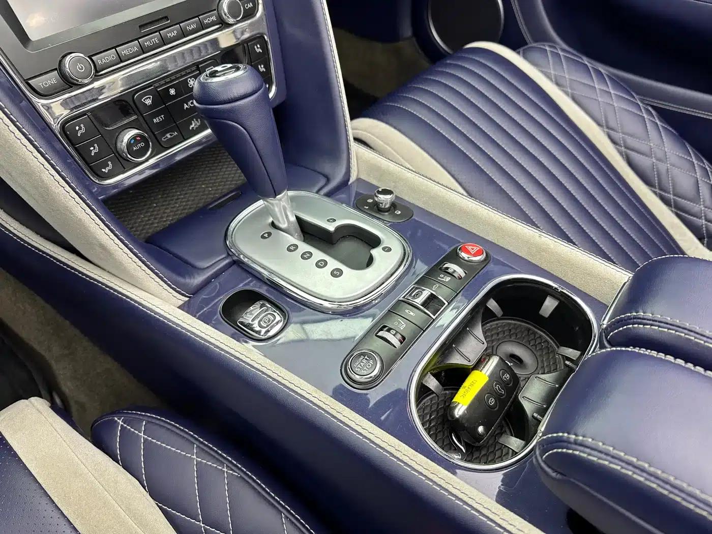2012 Continental 6.0T GTC W12 — миниатюра 23