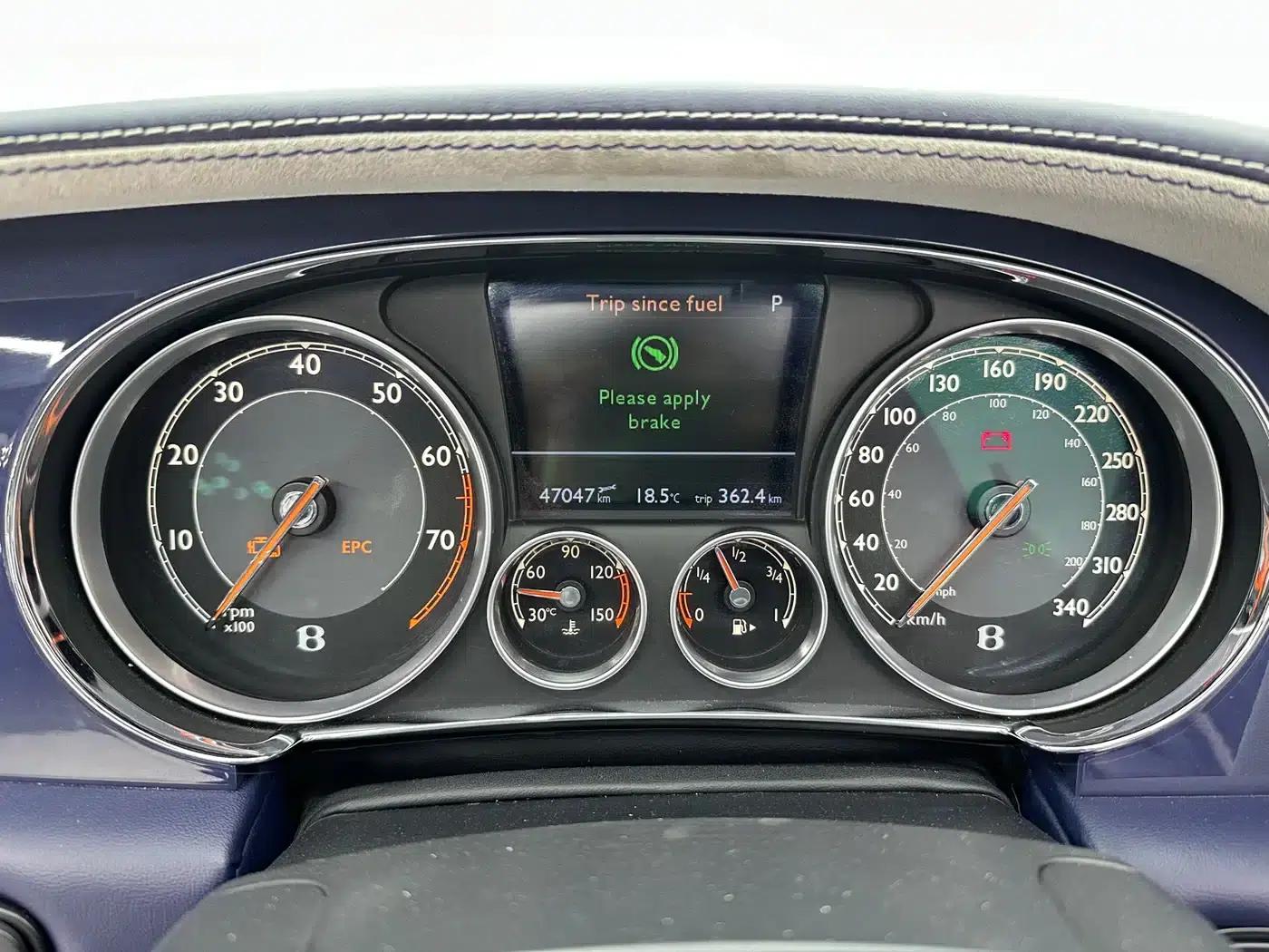2012 Continental 6.0T GTC W12 — миниатюра 25