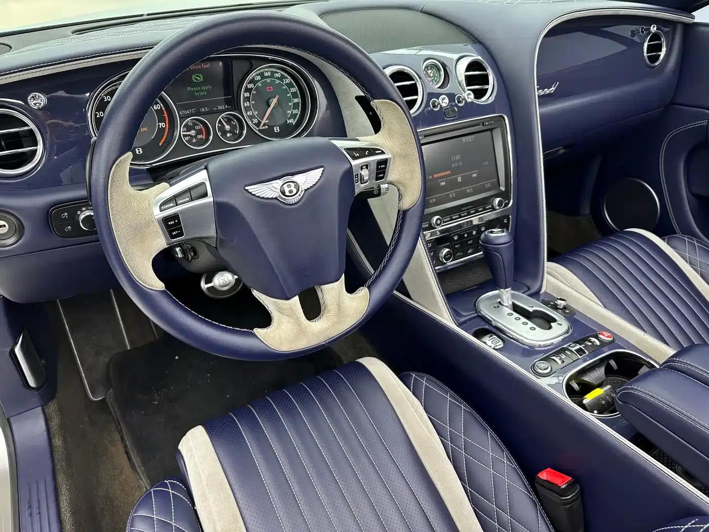 2012 Continental 6.0T GTC W12 — миниатюра 27