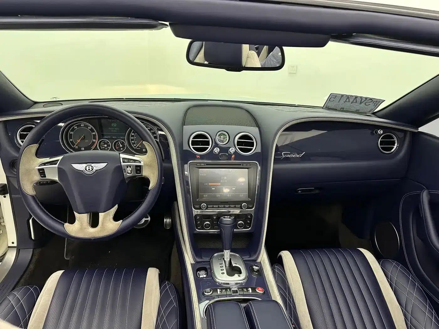 2012 Continental 6.0T GTC W12 — миниатюра 28