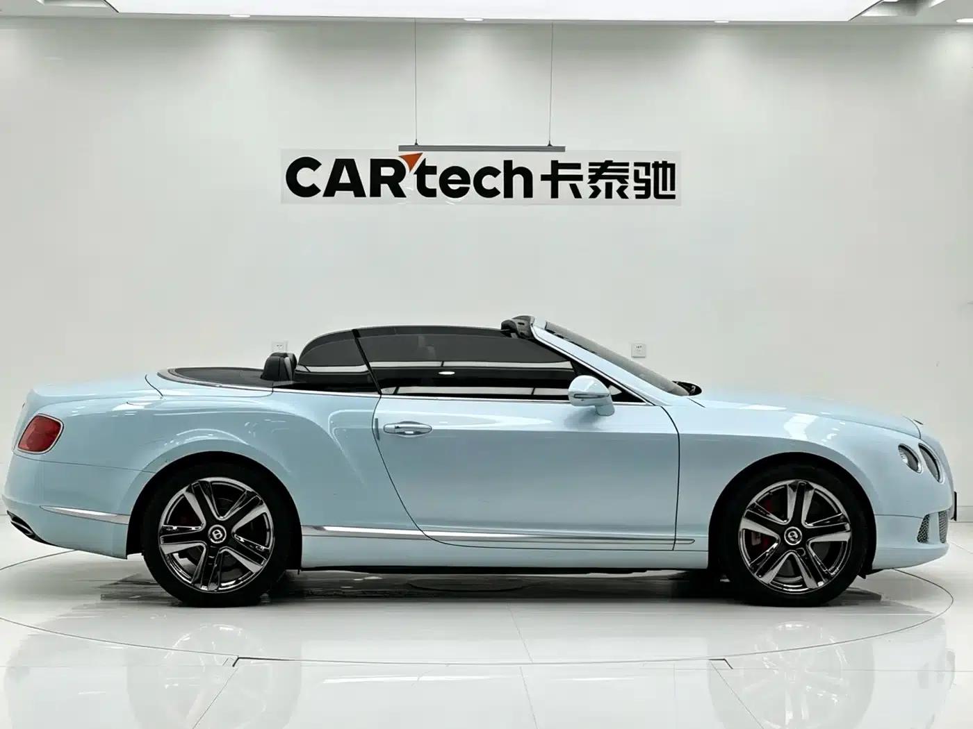 2012 Continental 6.0T GTC W12 — миниатюра 4