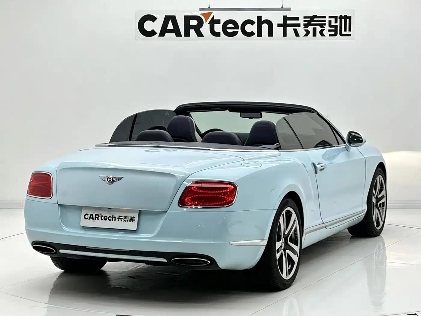 2012 Continental 6.0T GTC W12 — миниатюра 5