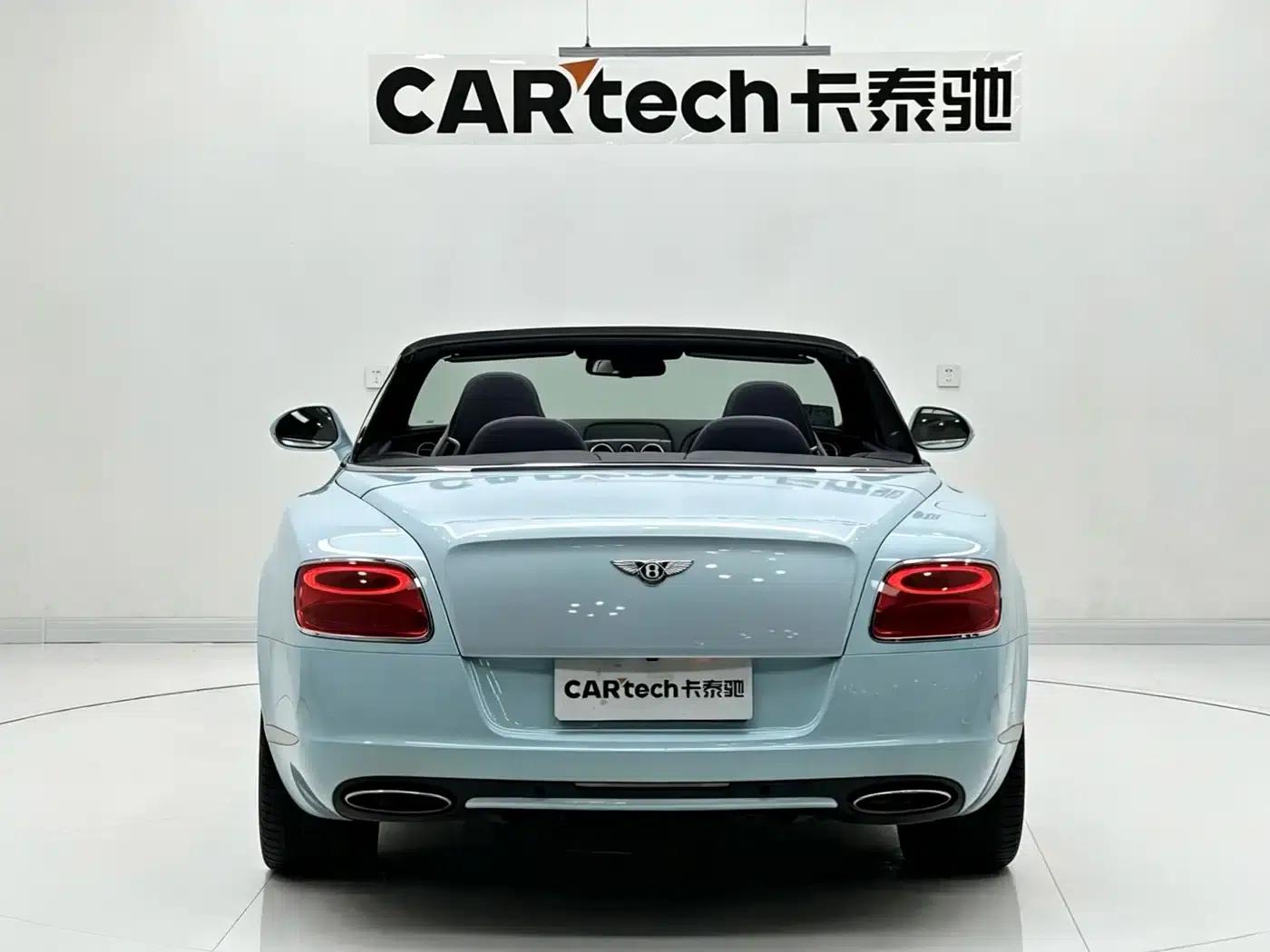 2012 Continental 6.0T GTC W12 — миниатюра 6