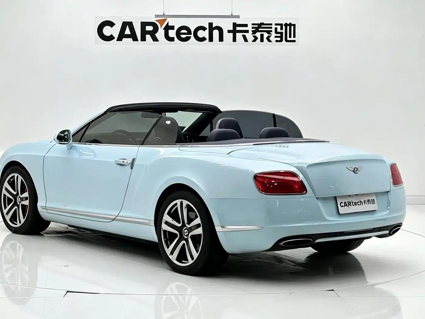 2012 Continental 6.0T GTC W12 — миниатюра 7