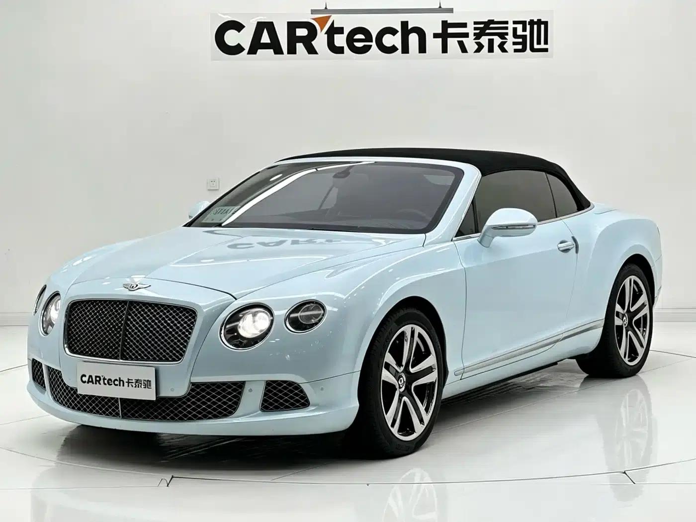 2012 Continental 6.0T GTC W12 — миниатюра 8