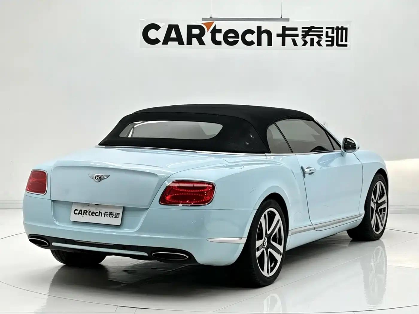 2012 Continental 6.0T GTC W12 — миниатюра 9