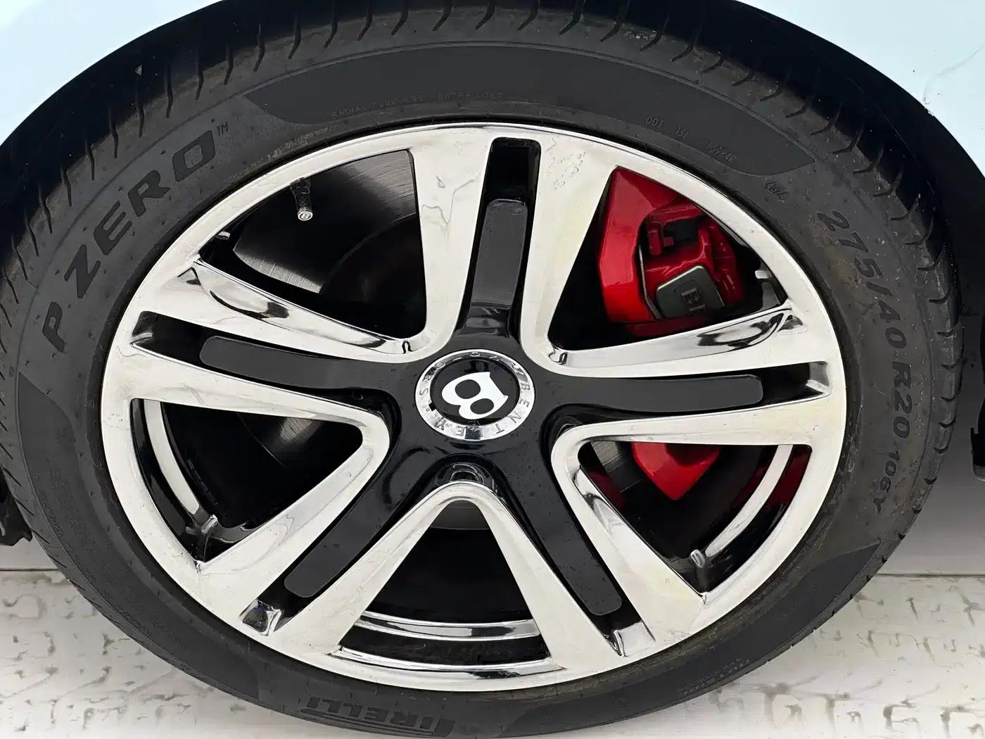 2012 Continental 6.0T GTC W12 — миниатюра 10