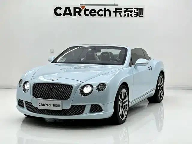 2012 Continental 6.0T GTC W12