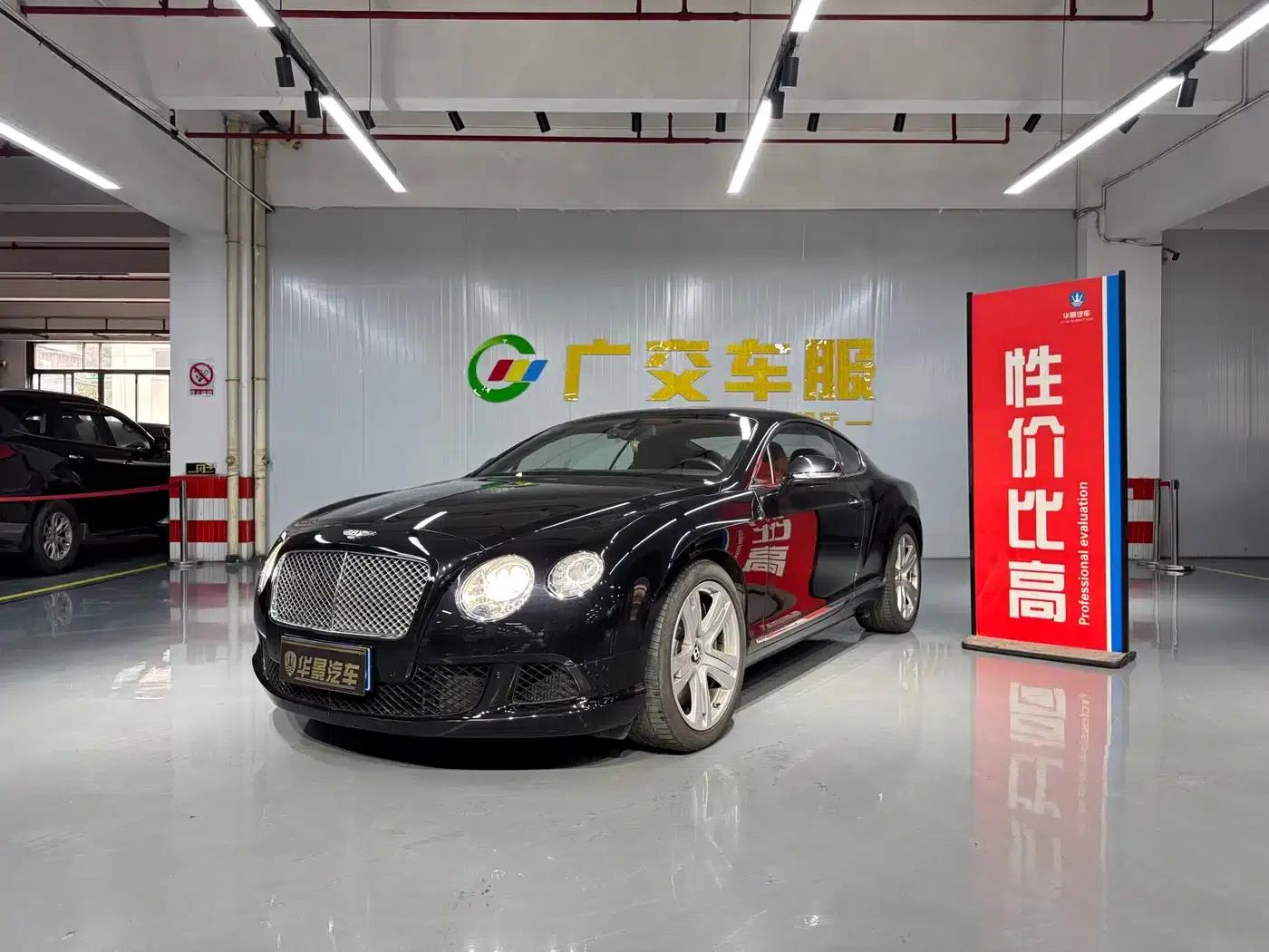 2012 Continental 6.0T GT W12 — миниатюра 1