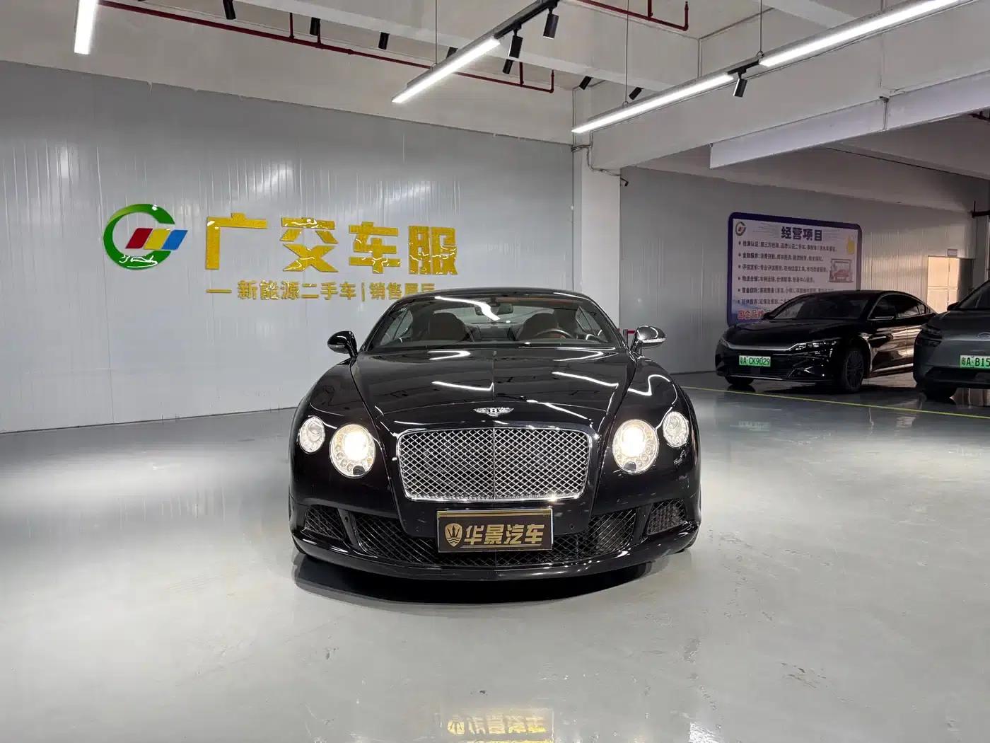 2012 Continental 6.0T GT W12 — миниатюра 2