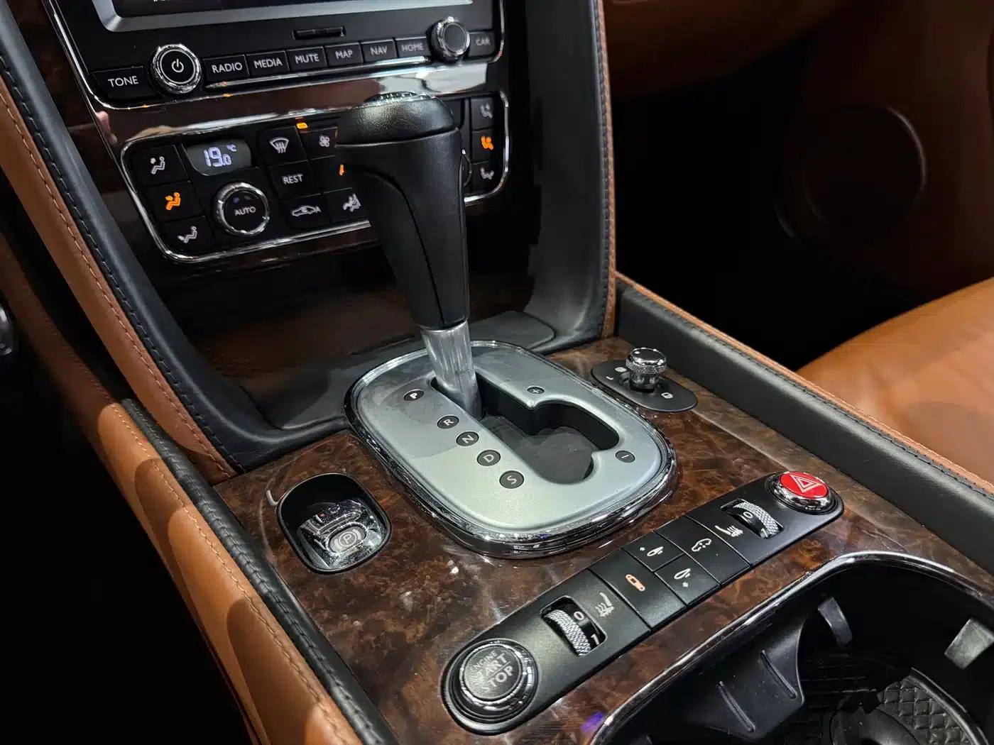 2012 Continental 6.0T GT W12 — миниатюра 12