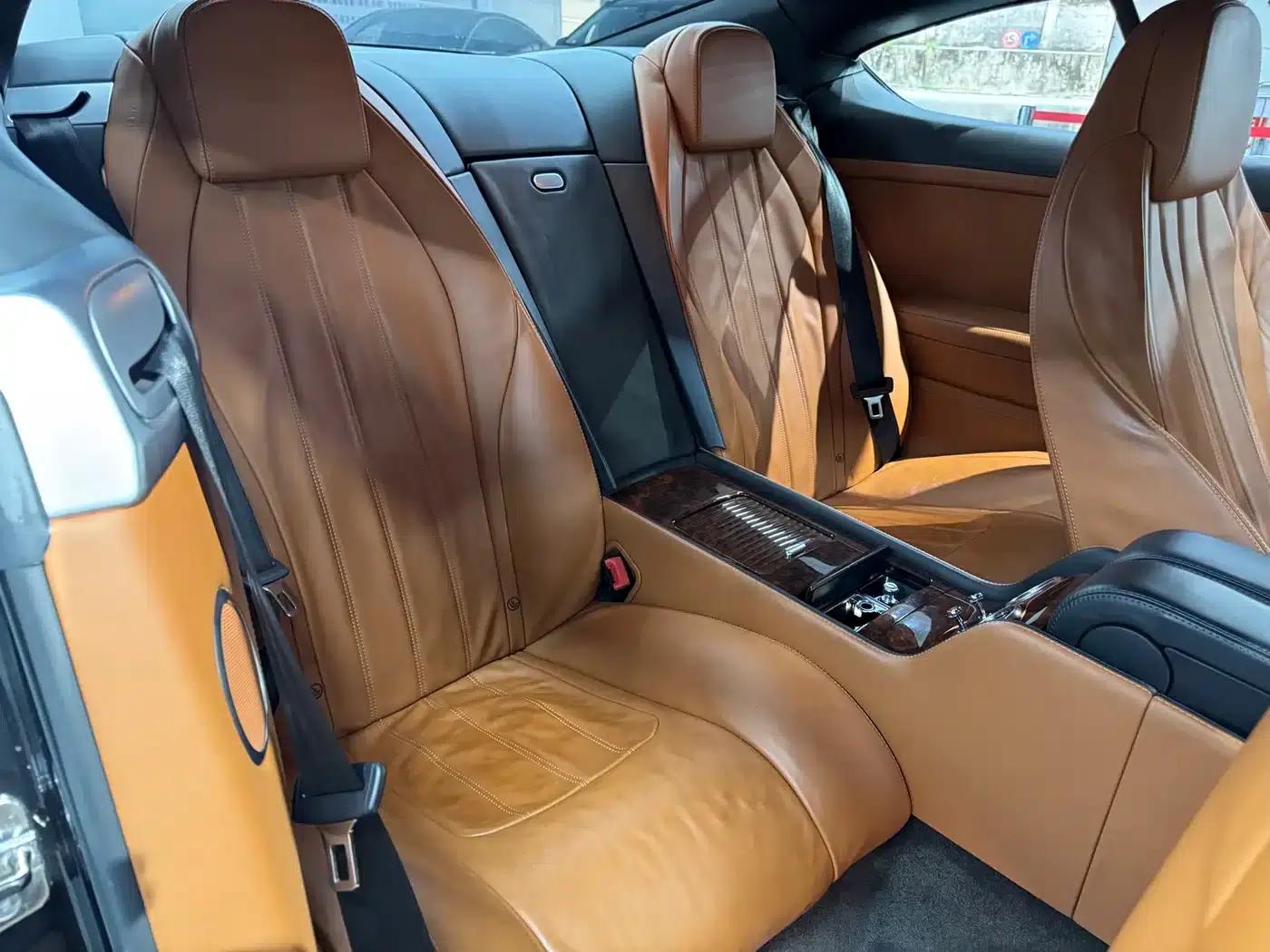 2012 Continental 6.0T GT W12 — миниатюра 17