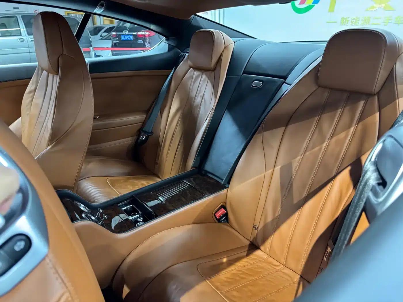 2012 Continental 6.0T GT W12 — миниатюра 18