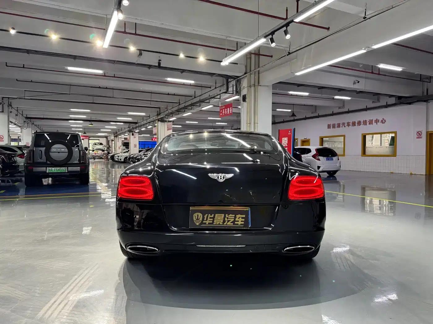 2012 Continental 6.0T GT W12 — миниатюра 4