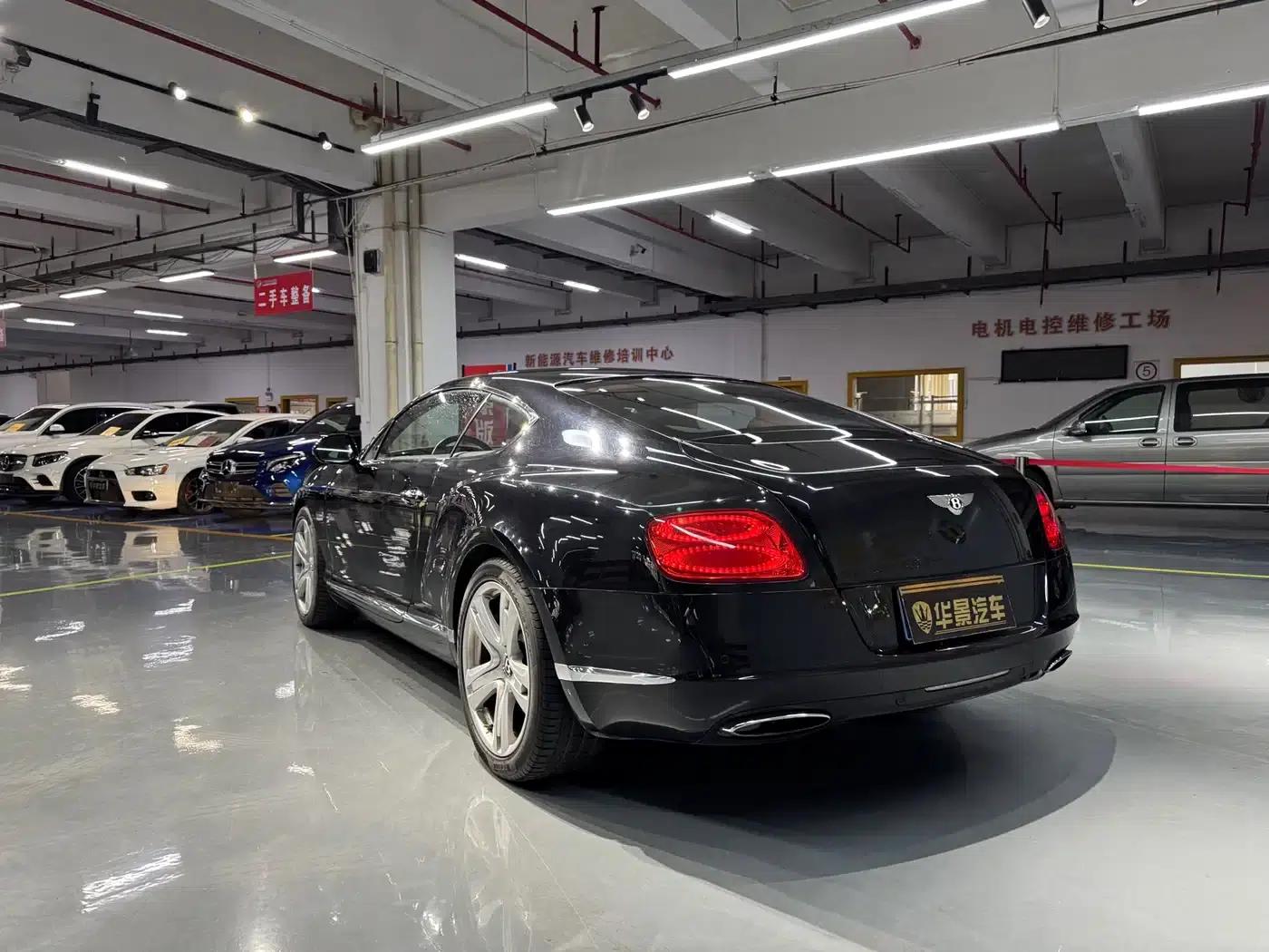 2012 Continental 6.0T GT W12 — миниатюра 5
