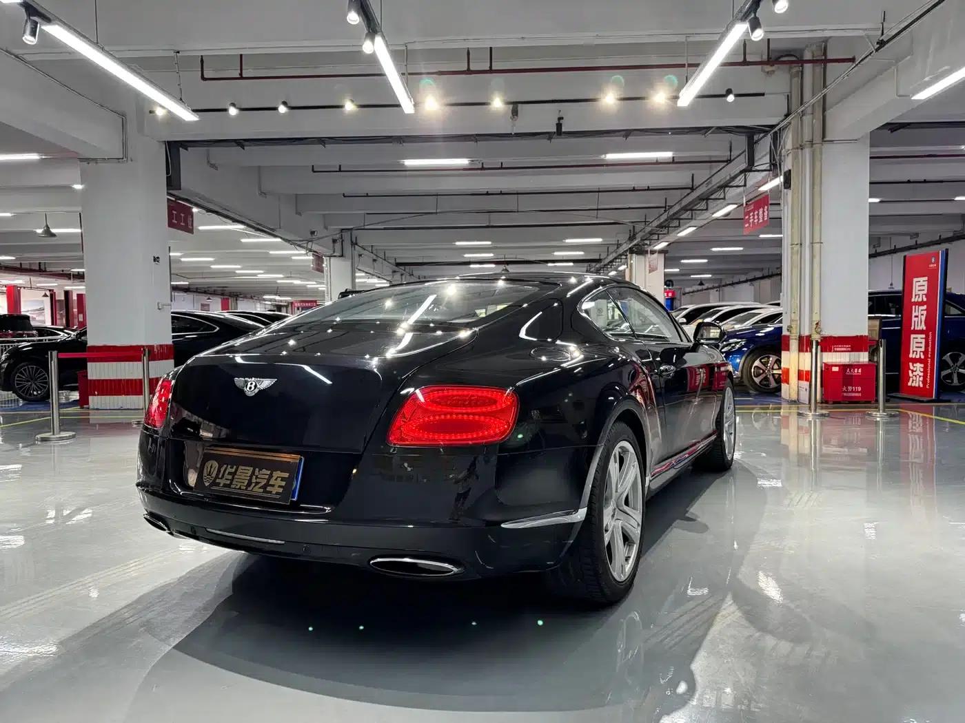 2012 Continental 6.0T GT W12 — миниатюра 6