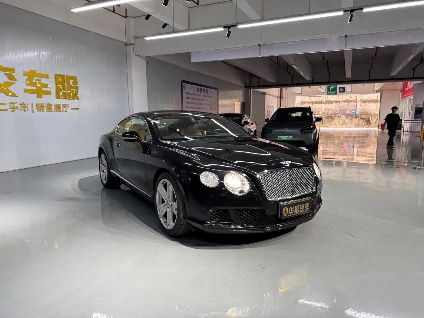 2012 Continental 6.0T GT W12 — миниатюра 7