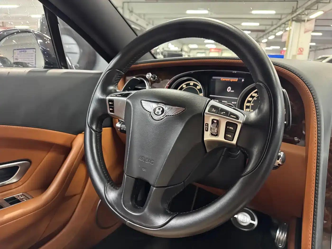 2012 Continental 6.0T GT W12 — миниатюра 8