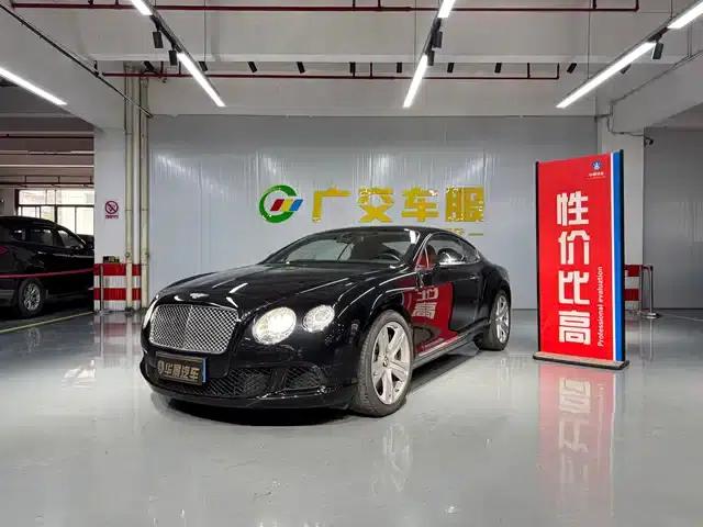 2012 Continental 6.0T GT W12