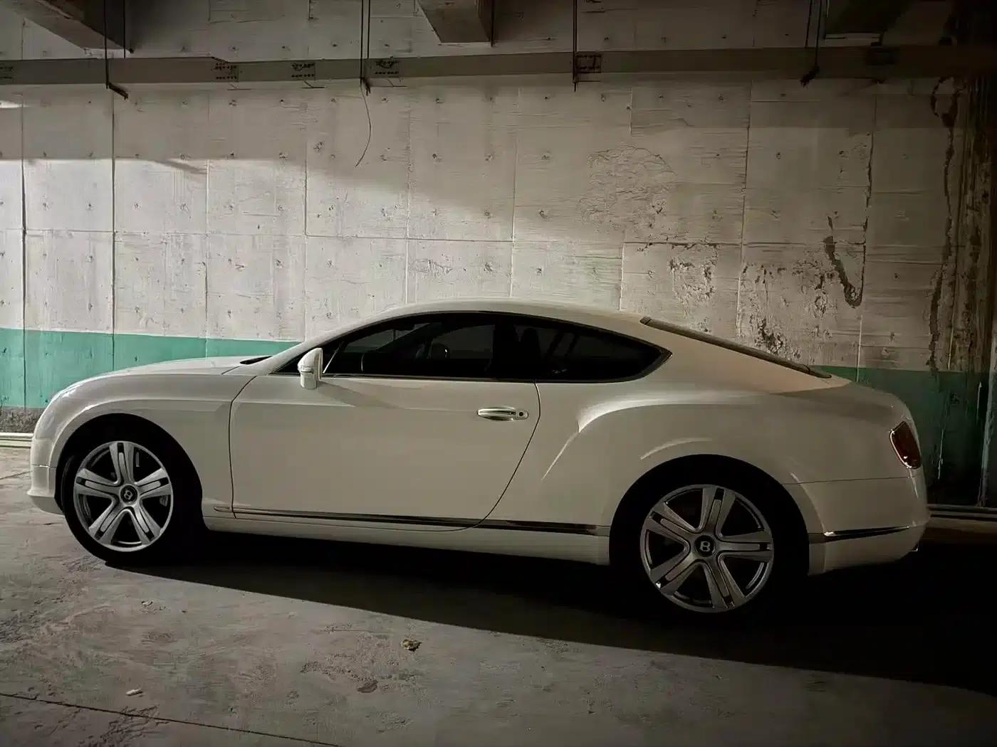 2012 Continental 4.0T GT V8 — миниатюра 2