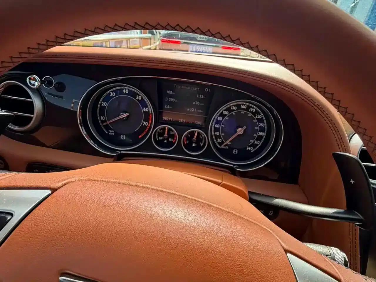 2012 Continental 4.0T GT V8 — миниатюра 3